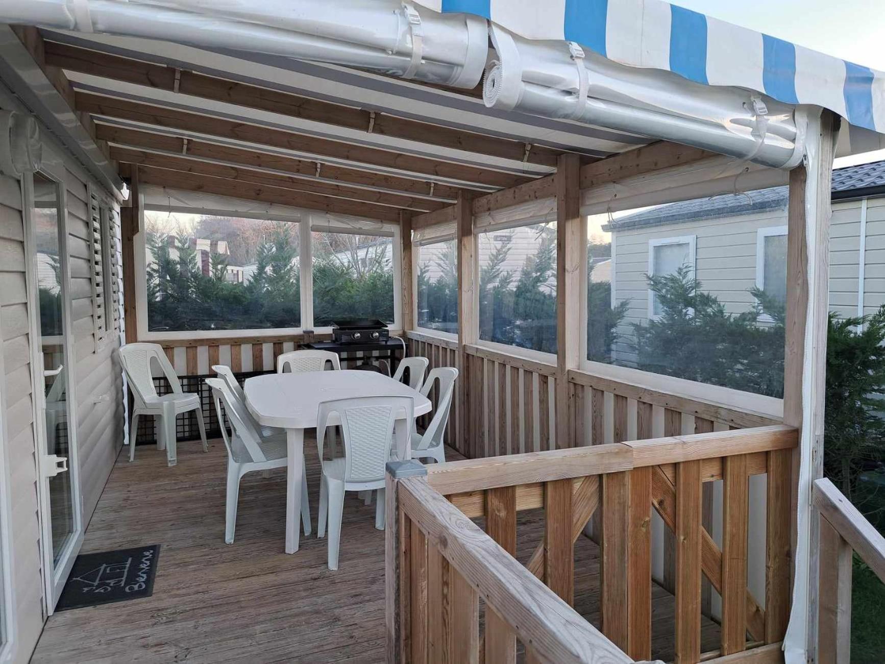 Davorel Mobil Home Les Mathes Exterior foto